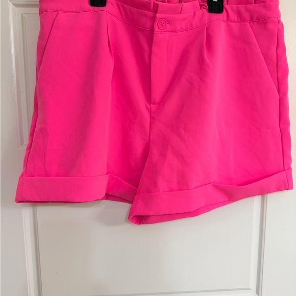 VENUS Pink Blazer and Shorts Set - Picture 5 of 7